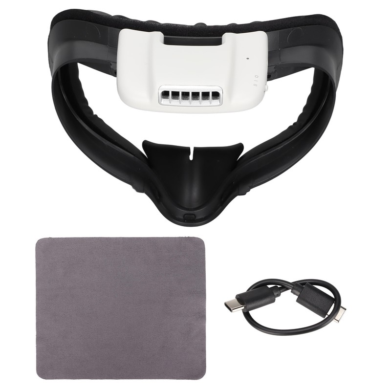 Active Air Circulation Facial Interface Compatible for Oculus Quest 2