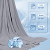 downluxe Cooling Comforter King Size, Cooling Blankets for Hot Sleepers,