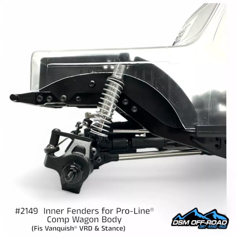 For Vanquish Inner Fenders for Pro-Line® Comp Wagon Body (Fits