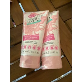DIPPITY-DO GIRLS WITH CURLS CURL DEFINING CREAM 4.2OZ Lot Of 2