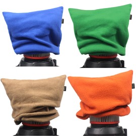 4 Packs Vac Filter Cover, Dsigo Shop Vac Filter Retainer Cover Bag Reusable Vacuum Dust Stopper Fits 4 to 16 Gallon Wet/Dry Vacuums, Filter 11"" Diameter & 12"" Tall