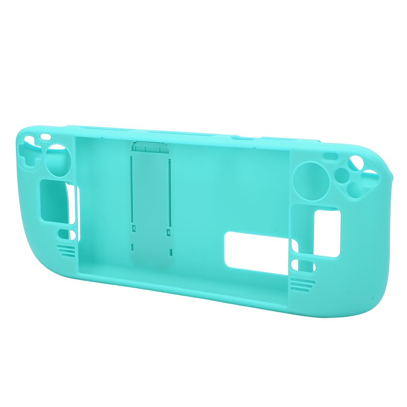 Kickstand Case for Steam Deck Hands Free Full Protection Fingerprint