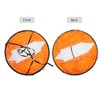 Wind Sail, PVC Foldable Board Wind Sail with Transparent Window