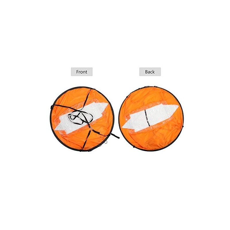 Wind Sail, PVC Foldable Board Wind Sail with Transparent Window