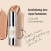 VIOLA HOUSE Foundation Color Changing, Flüssige Foundation Makeup für das