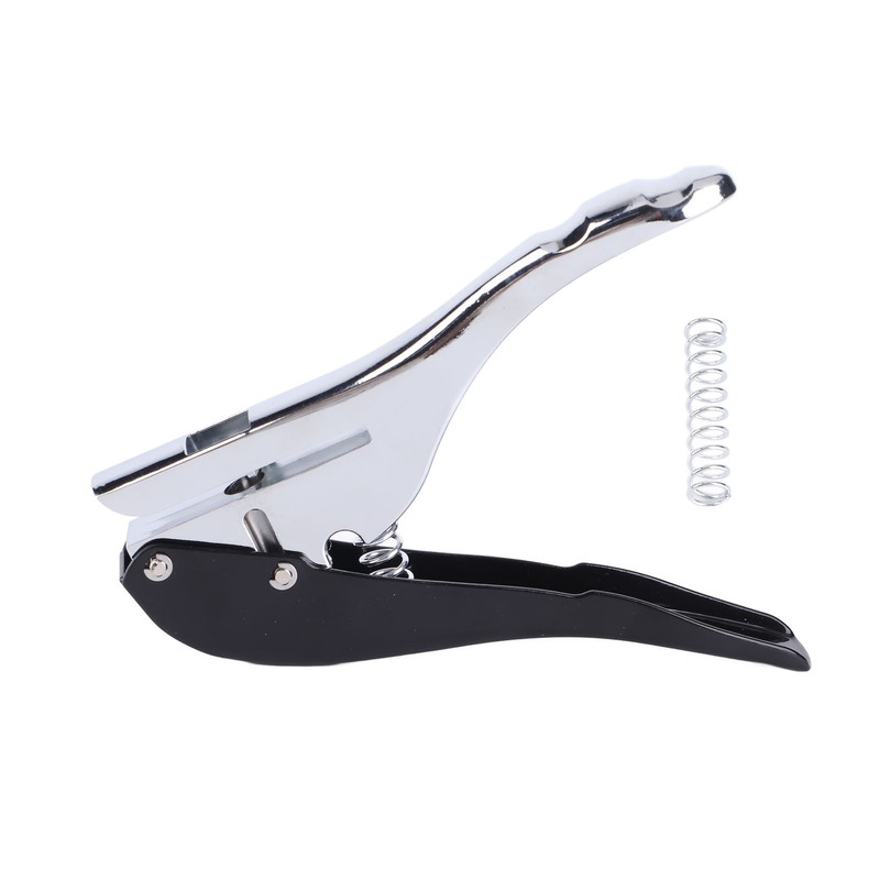 Hole Punch 8mm Steel Accurate Positioning Slip Resistant Mini Portable
