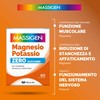 Massigen - Magnesio e Potassio Senza Zucchero, 60 Capsule, Integratore