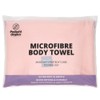 PROTECHT DRYPLUS Microfiber Body Towel - Pink | Compact, Ultra-Lightweight,