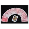 Bicycle Playing Card Force Deck Blue Back (Spades, Queen)
