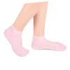 Healvian 3pairs Moisturizing Gel Socks Stretch Foot Care Socks for