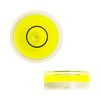 Round spirit level set, 5 pieces, with diameter 25 mm