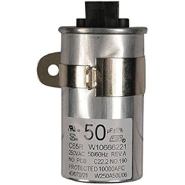 W10278117 Washer Motor Capacitor by Part Supply House