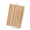 STL Bamboo Wooden Chopping Board 22x32 Organic Cutting Board Non-Slip