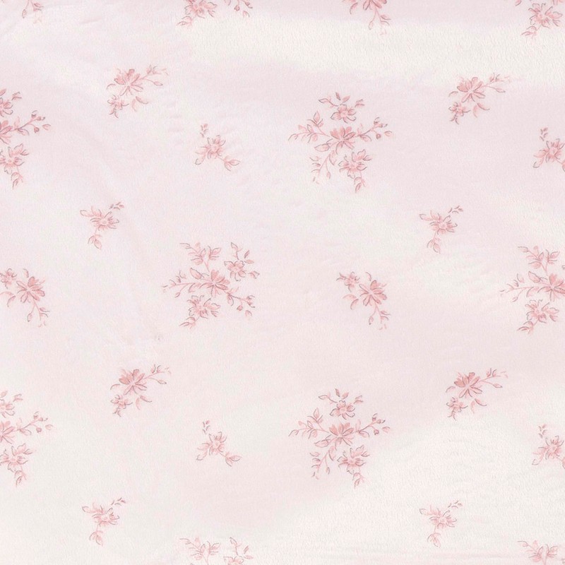 Just Born 1pk Blanket - Pink Floral
