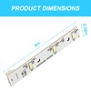 LEDBarz WR55x26671 Refrigerators LED Light Bulb 2 Pack for GE