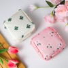 Heyu-Lotus 4 Pcs Sanitary Pad Storage Bag, Sanitary Bags, Period