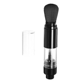Refillable Powder Brush - Applicator Brush Powder Brush Retractable Design | Soft Bristles Makeup Brush Portable Applicator Tool for Makeup Beginners Beauty Lovers