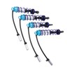4PCS RC Shock Absorber Set Oil Adjustable Front Rear Damper