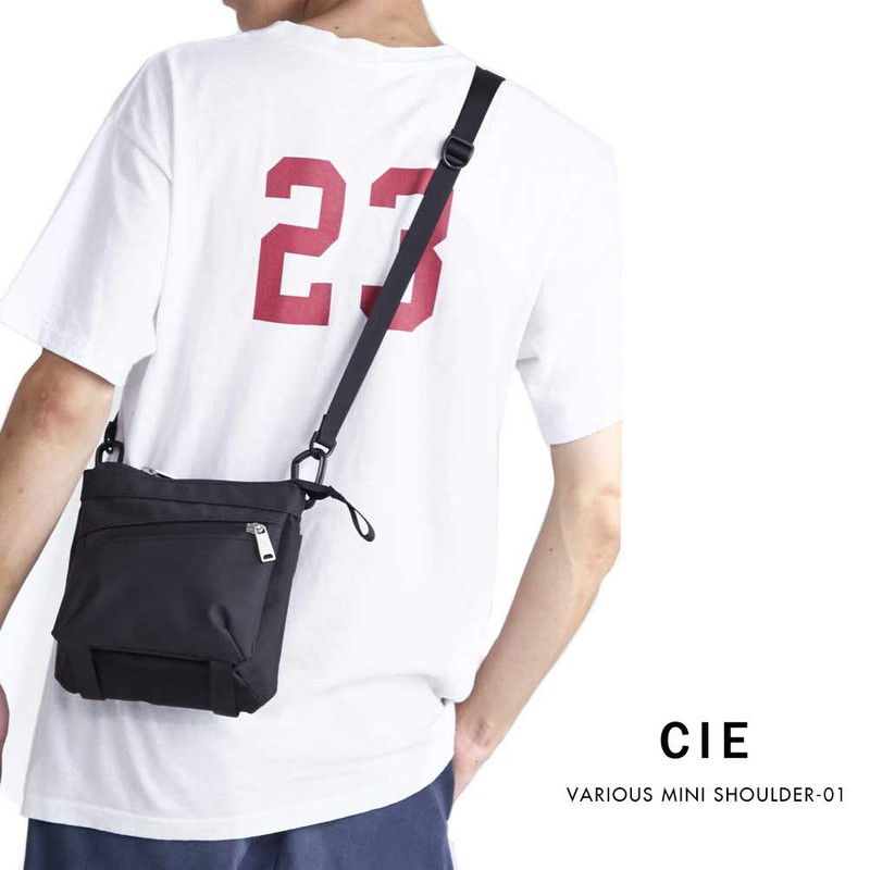 Sea 021803 VARIOUS MINI SHOULDER-01 Shoulder Bag, Black (10)