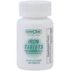 Geri Care 57896-0703-01 Ferrous Sulfate Green 325mg (Pack of 100)