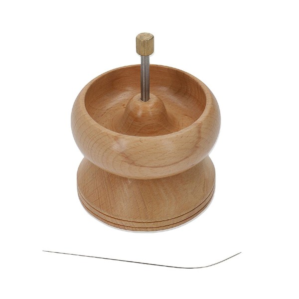 DIY Making Bead Spinner | Wooden Bead Spinner for Crafting