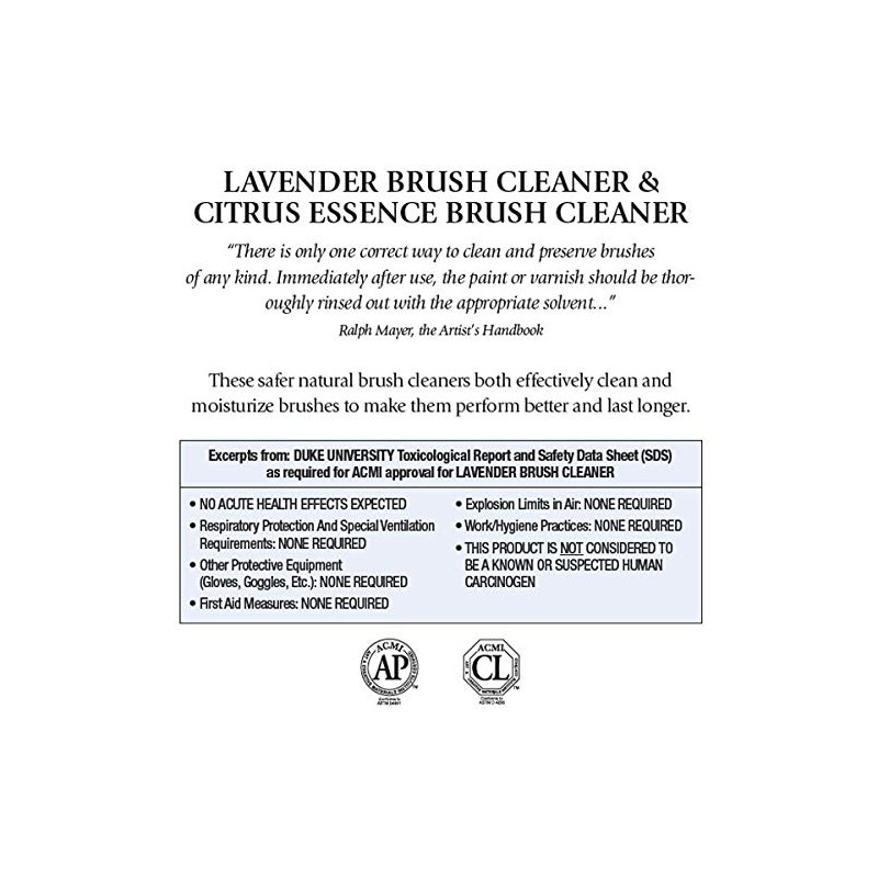 Chelsea Classical Studio Citrus Essence Brush Cleaner for Making Paintbrush