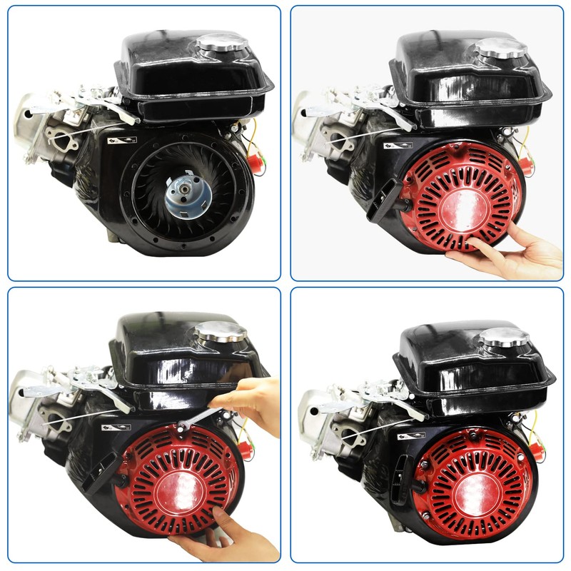 YOXUFA Recoil Pull Starter for Predator 196cc 212cc 6.5hp Coleman