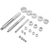 17Pcs Bearing Race Seal Driver 14 Types Aluminum 3 Handles