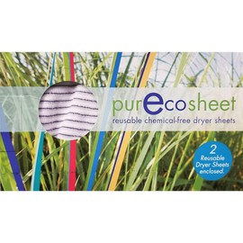 Purecosheet - Maddocks Holdings Purecosheet - Reusable Dryer Sheets | Cost effective (500+ loads), Chemical Free & Vegan Dryer Sheet | Safe For Infants & Allergy/Eczema Sufferers | Hypoallergenic | 2 Count