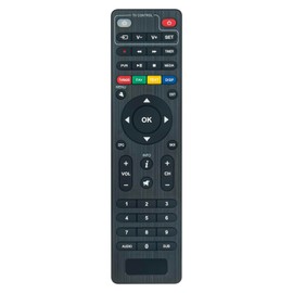 VINABTY Replacement Remote Control for Xoro HRS 8830 DVB-S2, WWIO UNICO DVB-S2, WWIO UNICO PRO DVB-S2 Remote Controller