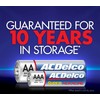 ACDelco AA and AAA 200-Count Combo Pack Super Alkaline Batteries,