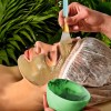 Pinceles De Silicona Suave Para Aplicar Mascarillas 3 Pzs Color