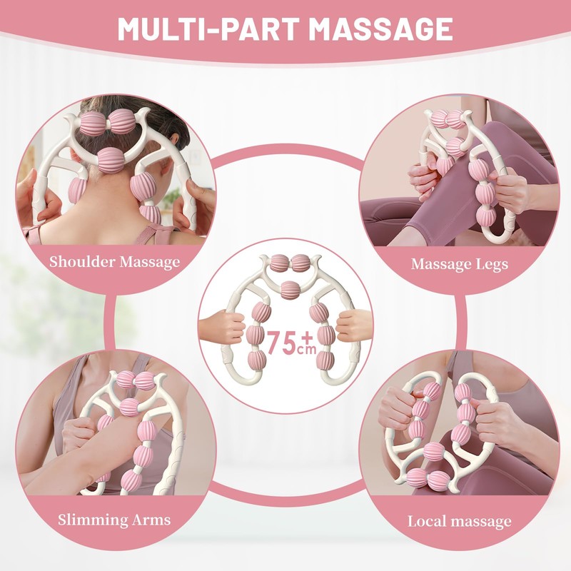 shallyong Massage Roller Legs, Cellulite Massager, Massage Roller, Cellulite Roller,