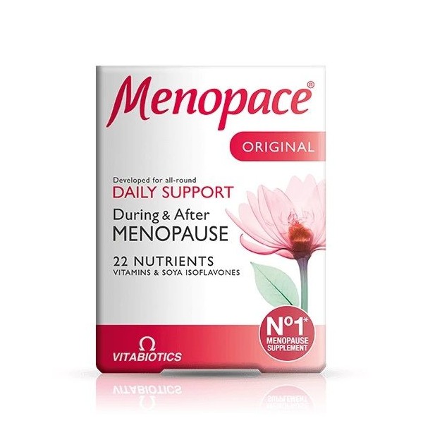Vitabiotics Menopace 30 Tabs Menopause