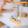 Bambloom Bamboo Kitchen Drawer Organizer, Wooden Storage Box for Utensil