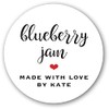 CUSTOMIZE WITH YOUR OWN JAM FLAVOR, Jelly, Canning Labels, Wedding,