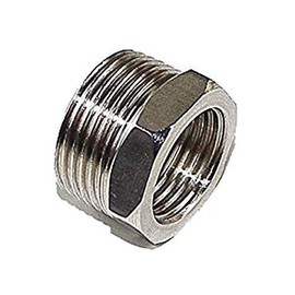 'Stainless Steel Thread Fitting Male Thread 3/4"Male Female Thread 1/2Female (GEWINDE04)