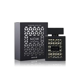 Lattafa Perfumes | Rave Now + Rave Now Intense Bundle | Men's | 3.4 oz Per Bottle | Musk - Vanilla | Woody - Aromatic