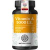 NATURE LOVE Vegan Vitamin A - 365 Tablets with 5,000