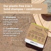 Niyok Natural Cosmetics - Champú sólido 2 en 1 +
