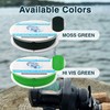 Reaction Tackle RT 9 Strand - Fluoro Green 30LB 300yds