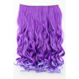 PRETTYSHOP 40 cm or 55 cm Clip-In Hair Extensions, Voluminous and Wavy Hairpiece