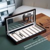 Bonaking Knife Display Case for 8 Pocket Knives Pocket Knife