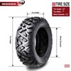 WANDA Set 2 ATV tires 22x7-12 22x7x12 6PR Bighorn Style