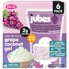Jubes Grape Nata De Coco Jelly Cubes (12.7 oz, Pack