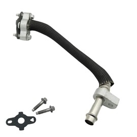 NOVAPARTS 12602507 EGR Line Pipe for 2005 2006 2007 2008 2009 Chevy Equinox 2006 2007 2008 2009 Pontiac Torrent 3.4L 598-201
