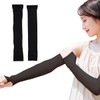 Shobido Arm Stockings with UV Protection, Cooling Sensation, UV Protection,