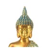 Schneemann-Versand Buddha Figurine Gold & Mint (15 cm) - Spiritual