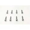 8 ea Headlight Bezel and Ring Torx Screw Kit. Used For 2007 to 2019 Jeep Wrangler JK