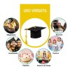 20pz Mini Birrete Sombrero Graduación Con Borla Popcreation